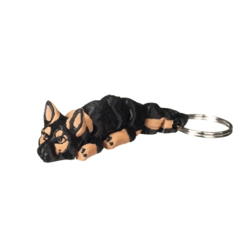 Owczarek niemiecki - brelok do kluczy